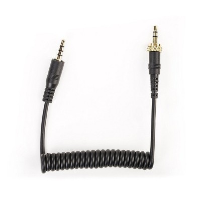 iPhone/iPad 3.5mm Output Connector Cable for the UwMic9(3.5mm Locking Screw Plug)
