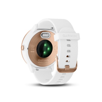 Garmin vívoactive® 3 Rose Gold GPS Smartwatch พร้อมที่วัดอัตราการเต้นหัวใจจากข้อมือ