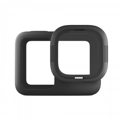 Rollcage Protective Sleeve + Replaceable Lens for HERO8 Black