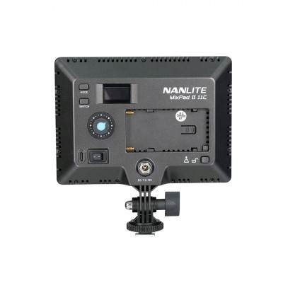 NANLITE Mixpad II 11C RGBWW LED Panel Light with Power Adapter ประกันศูนย์ไทย