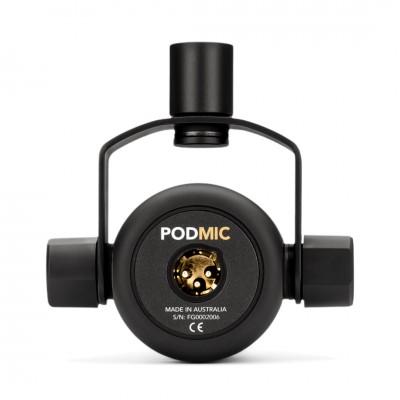 RODE PodMic Dynamic Podcasting Microphone (XLR Only) ประกันศูนย์ไทย