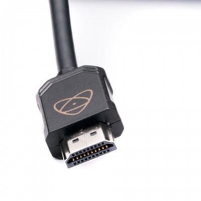 Atomos AtomFLEX HDMI (Type-A) Male to Mini-HDMI Male Coiled Cable (12 to 24″) 30 CM – 60 CM  ประกันศูนย์ไทย