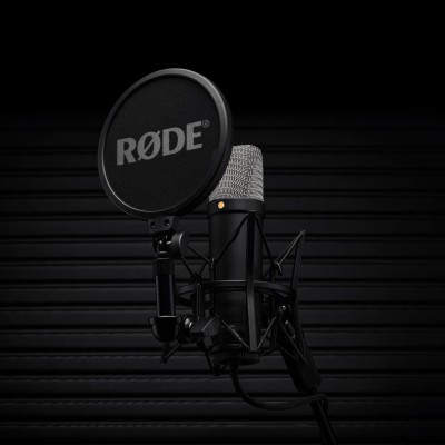Rode NT1 5th Generation Studio Condenser Microphone - Black ประกันศูนย์ 2 ปี