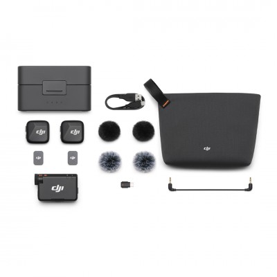 DJI Mic Mini (2TX + 1RX + Charging Case) ประกันศูนย์ไทย