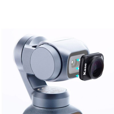 Kase DJI Osmo Pocket wide angle lens pro เลนส์ไวด์สำหรับ Osmo Pocket แบบโปรไม่โค้งไม่เบลอที่ขอบ
