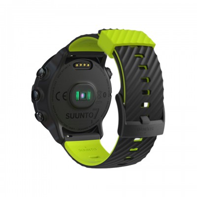 Suunto 7 Black Lime สมาร์ทวอช์ GPS ออกกำลังกาย Wear OS by Google สีดำ-เขียว