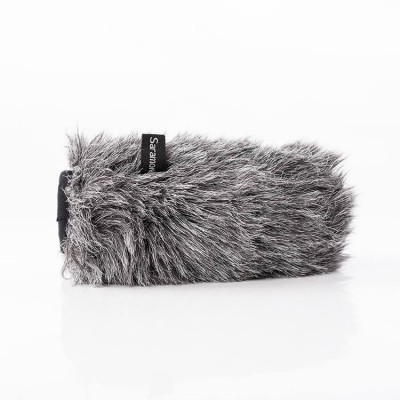 Furry outdoor microphone windscreen muff for Vmic & Vmic Recorder