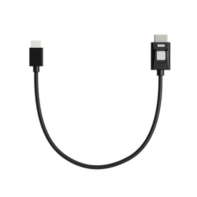 ATOM4K60L2  Atomos 4kP60 Locking HDR Mini to Full HDMI 30cm High Speed Cable 4K HDMI Mini to Full locking High Speed Cable 30cm ประกันศูนย์ไทย