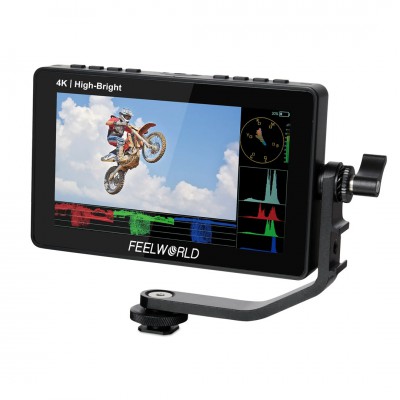 FEELWORLD F5 PROX 5.5 inch 1600nit High Bright 4K HDMI Touch Screen Camera Field Monitor ประกันศูนย์ไทย