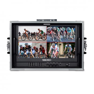 SEETEC ATEM156S 15.6" Carry-On Broadcast Monitor Multiview LUT Waveform 4xSDI ประกันศูนย์ไทย