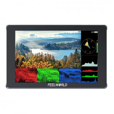 FEELWORLD F7 PLUS DSLR Camera Field Monitor 4K 1200nit HDMI Compatible ประกันศูนย์ไทย