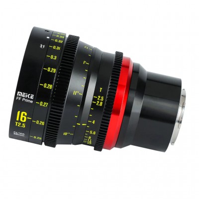 Meike 16mm+24mm+35mm+50mm FF Prime Cinema Lens Kit of 4 Lenses For PL Mount ประกันศูนย์ไทย