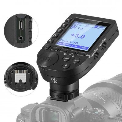 NEEWER QPRO-S TTL Wireless Flash Trigger For Sony Camera ประกันศูนย์ไทย