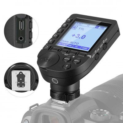 NEEWER QPRO-C TTL Wireless Flash Trigger For Canon Camera ประกันศูนย์ไทย