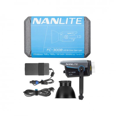 Nanlite FC-300B LED Bi-color Spot Light (2700K~6500K) ประกันศูนย์ไทย