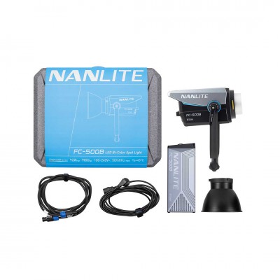 Nanlite FC-500B LED Bi-color Spot Light (2700K~6500K) ประกันศูนย์ไทย