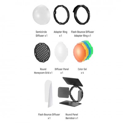 NEEWER Round Head Flash Accessories Kit for Z2-S Z2-N Z2-C ประกันศูนย์ไทย