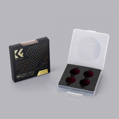 K&F Osmo Action 4 ND&PL Filter Kit ND8&PL+ND16&PL+ND32&PL+ND64&PL 4 Pack ประกันศูนย์ไทย 2 ปี