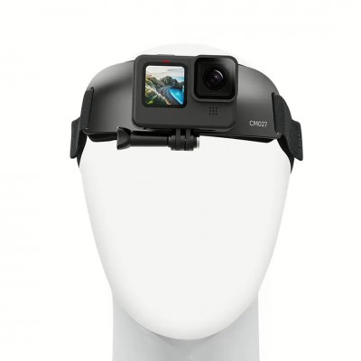 Ulanzi CM027 Head Strap Mount for GoPro and Phone C020GBB1 สายคาดหัว สำหรับติดกล้อง Gopro, สมาร์ทโฟน ประกันศูนย์ไทย