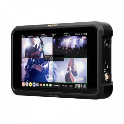 Atomos Shogun Classic 7" HDR Pro/Cinema Monitor-Recorder-Switcher. 4 x SDI input switching and ISO recording (ATOMSHG701) ประกันศูนย์ไทย 2 ปี