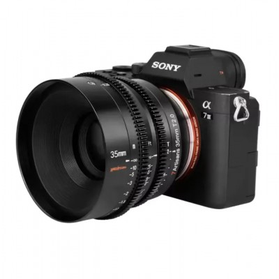 Bundle 7Artisans Spectrum Prime 35mm + 50mm + 85mm T2.0 + Hardcase For E ประกันศูนย์ไทย
