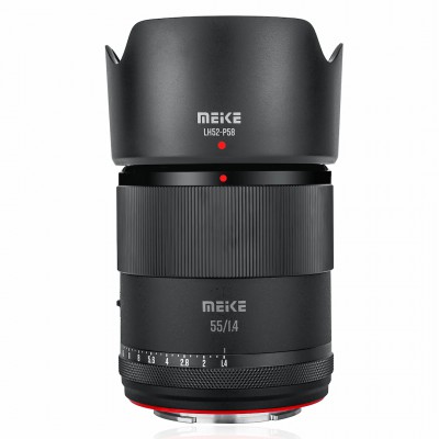 Meike 55mm F1.4 APS-C STM Auto Focus Golden Portrait Lens for Nikon Z ประกันศูนย์ไทย
