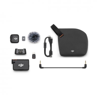 DJI Mic Mini (1 TX + 1 RX) ประกันศูนย์ 1 ปี