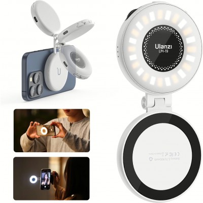 Ulanzi LM19 Magsafe Fill Light ไฟเซลฟี่สำหรับมือถือ Magsefe ประกันศูนย์ไทย