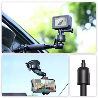 Ulanzi ZJ01 Magnetic Suction Cup Mount ขาจับกล้อง มือถือ ยึดติดแบบสูญยากาศ ประกันศูนย์ไทย