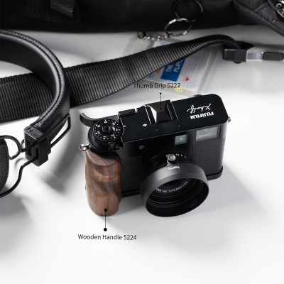 SmallRig 5215 Lens Hood for FUJIFILM X half - Black ประกันศูนย์ไทย