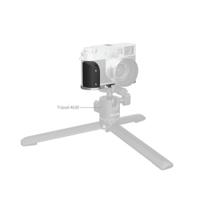 SmallRig 5216 L-Shaped Mount Plate with Silicone Handle for FUJIFILM X half - Silver ประกันศูนย์ไทย