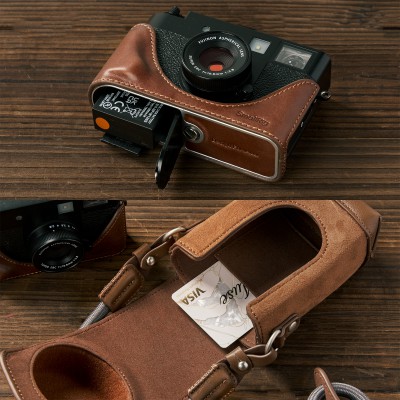 SmallRig 5218 Leather Case Kit for FUJIFILM X half - Brown ประกันศูนย์ไทย
