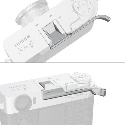 SmallRig 5221 Thumb Grip for FUJIFILM X half - Silver ประกันศูนย์ไทย