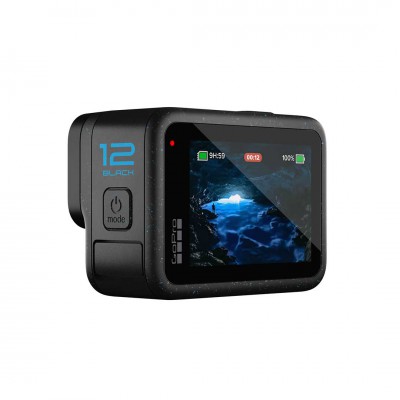 GoPro Hero 12 Black Travel Pack Set 1 (SanDisk Extreme PRO microSDXC™ UHS-I 128GB, GoPro Shorty, แท่นชาร์จ และ แบตเตอรี่ GoPro) ประกันศูนย์ไทย