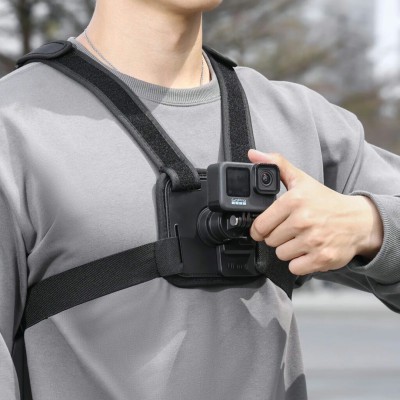 Ulanzi CM028 Go-Quick II ชุดยึดกล้องแม่เหล็กสำหรับติดหน้าอก สำหรับติดกล้อง Gopro, สมาร์ทโฟน ประกันศูนย์ไทย