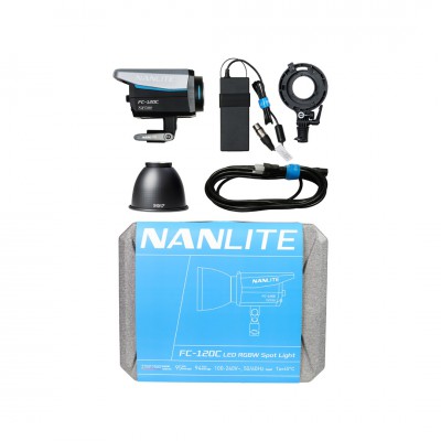 Nanlite FC-120C LED RGBW Full Color Spot Light ประกันศูนย์ไทย 2 ปี