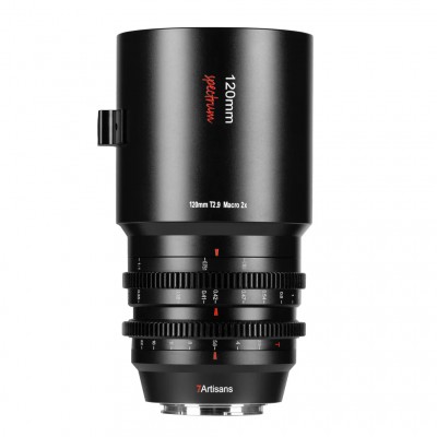 7Artisans Spectrum Prime 120mm T2.9 Full Frame Macro 2x Cine Lens For Z ประกันศูนย์ไทย