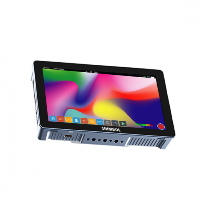 Shimbol Memory 7 Pro 7" 2200nits DCI-P3 Touchscreen 4K HDMI/3G-SDI Recording Monitor with 3D LUT Output ประกันศูนย์ไทย
