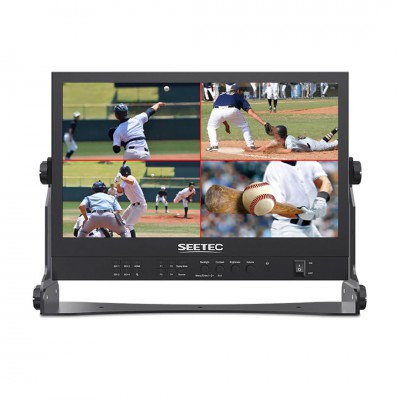 SEETEC ATEM156S 15.6" Broadcast Monitor Multiview LUT Waveform 4xSDI ประกันศูนย์ไทย