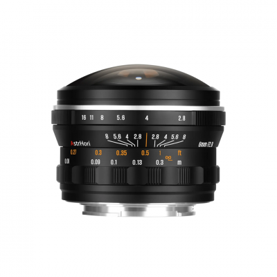 AstrHori MF 6MM F2.8 Full-frame Circular Fisheye Lens for E Mount ประกันศูนย์ไทย