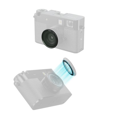 SmallRig 5214 Magnetic UV Filter for FUJIFILM X half - Black ประกันศูนย์ไทย