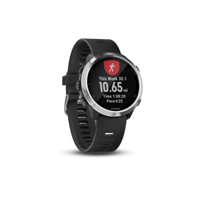 Forerunner®  645 Black - นาฬิกาวิ่งระบบ GPS และอัตราการเต้นของหัวใจที่ข้อมือ สีดำ แถมฟรี!! ฟิล์มกระจก ประกันศูนย์ไทย