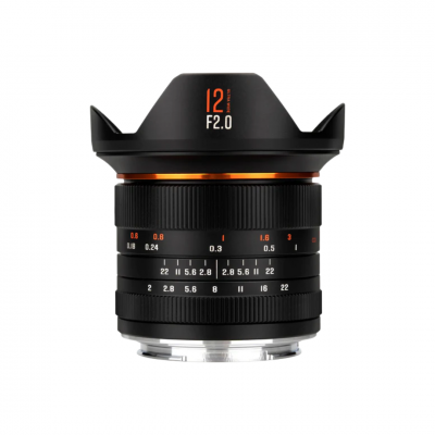 Brightin Star 12mm F2.0 III Ultra Wide-Angle Big Aperture APS-C Cameras Lens for X Mount ประกันศูนย์ไทย