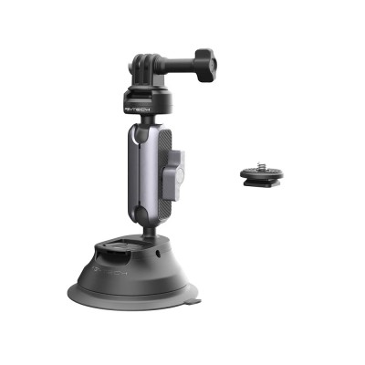 PGYTECH (P-GM-223) CapLock Action Camera Suction Cup Mount ประกันศูนย์ไทย