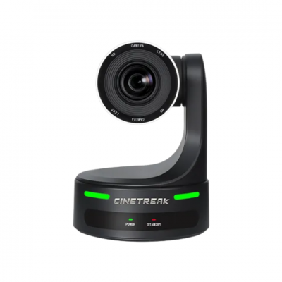CineTreak CT-PT20 กล้อง PTZ (Pan-Tilt-Zoom) คุณภาพสูงสำหรับงาน Live Streaming หรือการประชุมระดับองค์กร - Standard ประกันศูนย์ไทย