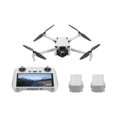 DJI Mini 3 Fly More Combo (DJI RC) ประกันศูนย์ไทย 1 ปี