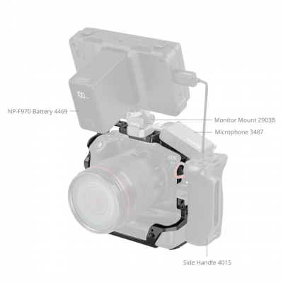 SmallRig 5092 Cage for Canon EOS R5 Mark II ประกันศูนย์ไทย