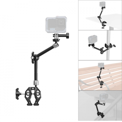 SmallRig 4454 Crab-Shaped Clamp with Magic Arm ประกันศูนย์ไทย