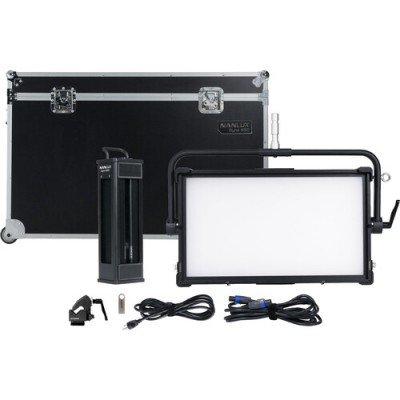 NANLUX Dyno 650C RGBWW Soft Panel Light with Flight Case ประกันศูนย์ไทย 1 ปี