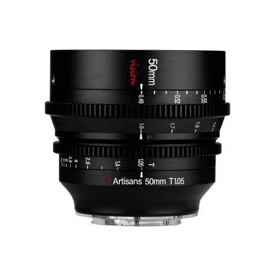 7Artisans Vision Cine 50mm T1.05 for FX Mount APS-C ประกันศูนย์ไทย